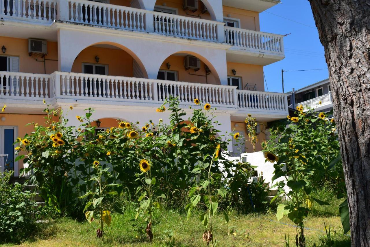 Red Sun Apartments Амуди Экстерьер фото