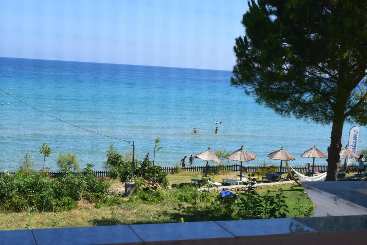 Red Sun Apartments Амуди Экстерьер фото
